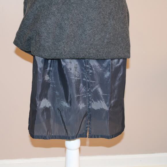 Women's Pappagallo Lambswool & Angora 26" Lined Midi Skirt sz Medium - Picture 4 of 6